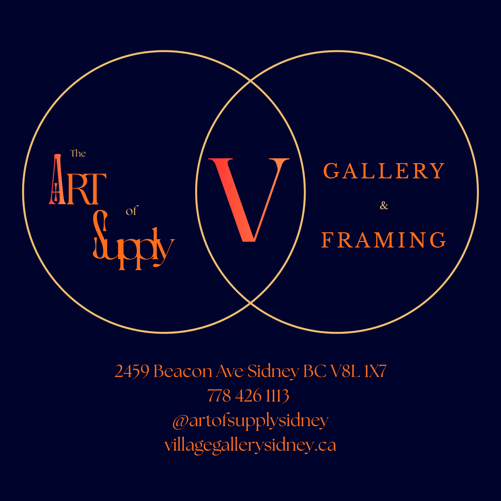 V Gallery Framing
